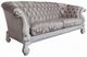 ACME Furniture Versailles Bone White/Ivory Sofa with Pillows-0