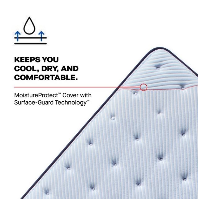 Sealy® Posturepedic® Plus Northbrook 14" Wrapped Coil Soft Tight Top California King Mattress-3