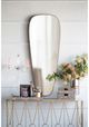 A & B Home Gold Trim Wall Mirror-2