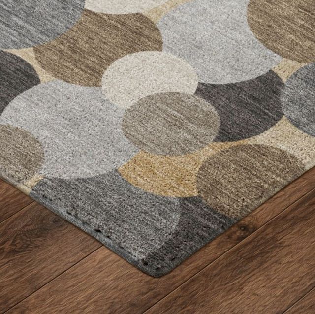 Dalyn™ Rug Company Kenner KN9 Gray 5'x8' Area Rug-4