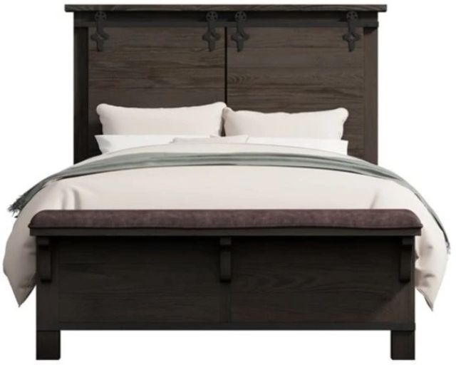 Emerald Home Newton Cocoa Brown Queen Bed-3