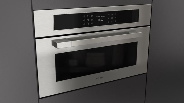 Fulgor Milano® Matteo 700 Series 30" Fingerprint Resistant Stainless Steel Steam Oven-3