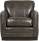Vanguard® Furniture Customizable Michael Weiss Paris Swivel Chair-1