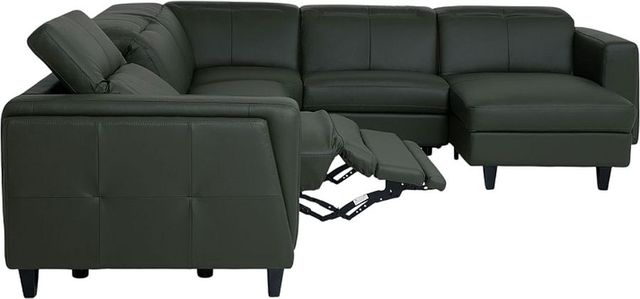 Palliser® Furniture Customizable Paolo 4-Piece Power Reclining L-Shape Sectional-2