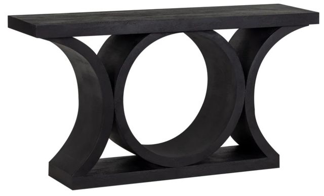 Porter International Designs Brockton Black Console Table-0