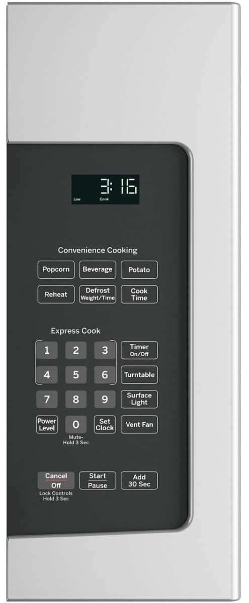 GE® 1.6 Cu. Ft. Stainless Steel Over The Range Microwave-4