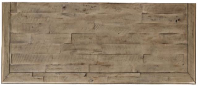 Jofran Inc. Rustic Shores Watch Hill Brown Gray 4-Door Accent Cabinet-3