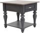 Liberty Furniture Ocean Isle 3-Piece Slate/Weathered Pine Table Set-2