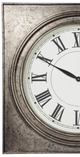 Signature Design by Ashley® Pelham Antique Silver Wall Clock-2