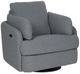 Signature Design by Ashley® Alainmont Salt and Pepper Swivel Power Recliner-0