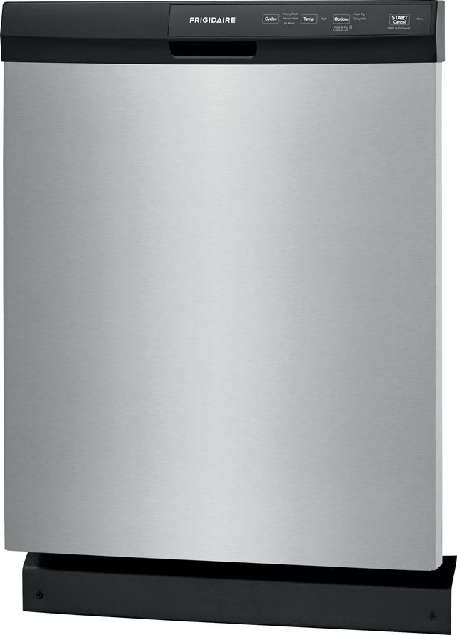 Frigidaire® 24" Stainless Steel Built In Dishwasher-6