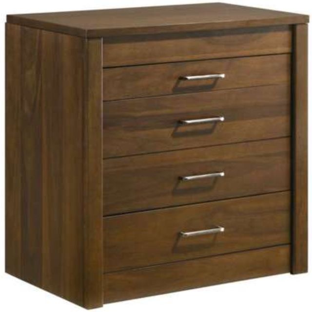 Elements International Malibu Walnut Dressing Table-1