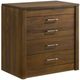 Elements International Malibu Walnut Dressing Table-1