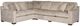 King Hickory Customizable Chelsea 2-Piece Fabric Sectional-0
