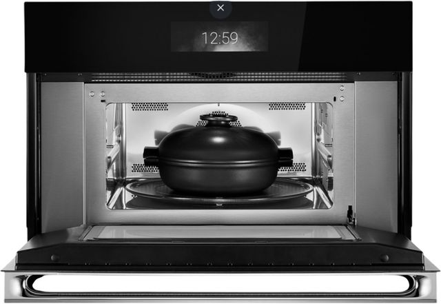 JennAir® NOIR™ 30" Stainless Steel Electric Speed Oven-2