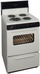 Premier 24" Biscuit Freestanding Electric Range-1