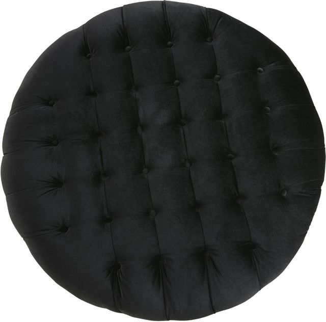 Signature Design by Ashley® Harriotte Black Oversized Accent Ottoman-1