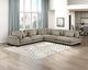 Homelegance® Traverse 5-Piece Taupe One-Arm Modular Sectional-1