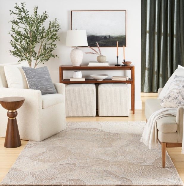 Nourison Home™ Avra Taupe 5'x7' Area Rug -4