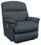 La-Z-Boy® Reed Navy Power Rocking Recliner with Headrest and Lumbar-0