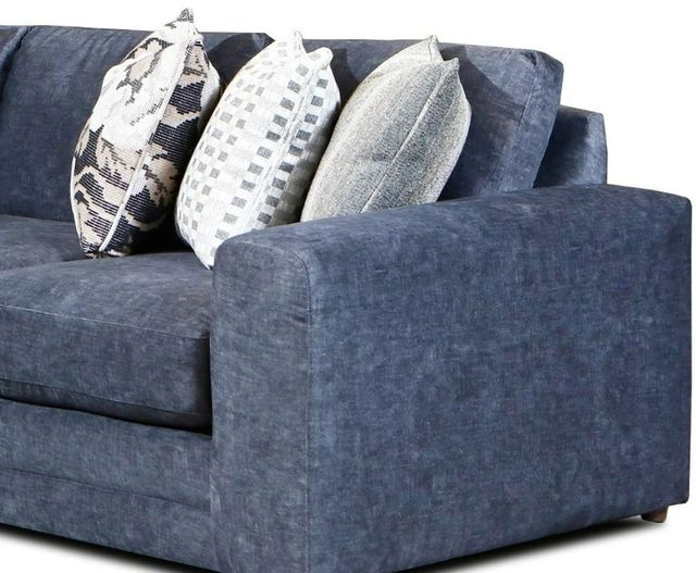 Fusion Furniture Argo Ash 3-Piece Gray L-Shaped Sectional-1