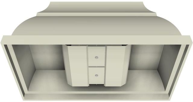 Vent-A-Hood® Designer Series 54" Biscuit Island Range Hood-2