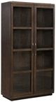 Liberty Furniture Cascade Falls Satin Espresso Display Cabinet-0