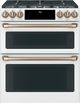 Café™ Brushed Bronze Front Control Gas Knobs and Handle Kit-1