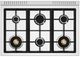 Bertazzoni Professional Series 36" Arancio Glossy Pro Style Dual Fuel Range-2