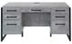 Martin Furniture Mason Concrete Credenza Desk-1