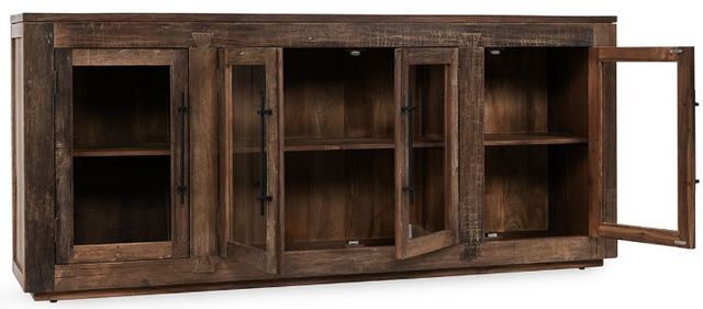 Classic Home Jett Natural 4-Door Cabinet-2
