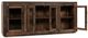 Classic Home Jett Natural 4-Door Cabinet-2