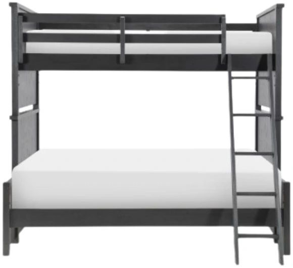 Legacy Kids Teen Flatiron Midnight Twin Over Full Bunk Bed-2