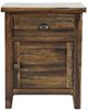 Jofran Inc. Artisan's Craft Dakota Oak Accent Table-2