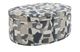 Coaster® Tomkins Indigo Blue Oval Upholstered Storage Ottoman-0