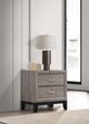 Coaster® Valen Light Taupe Nightstand-1