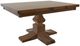 Mavin Customizable Rectangular Plank Dining Table-0