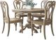 Liberty Furniture Magnolia Manor 5-Piece Weathered Bisque Optional Pedestal Table Set-0