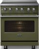 Viking® 5 Series 30" Martini Pro Style Induction Range with Polished Chrome Trim-4