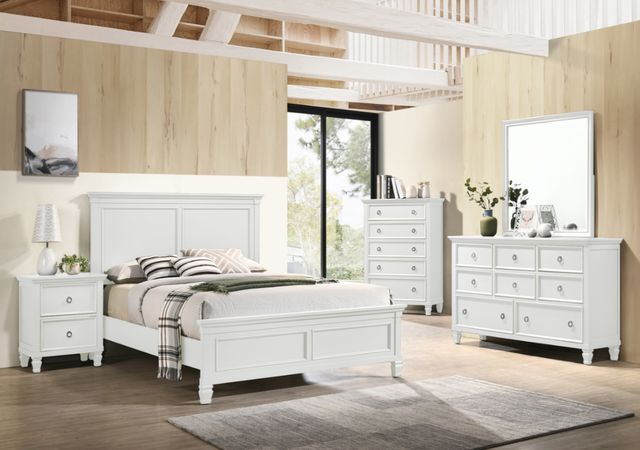 New Classic® Home Furnishings Tamarack White Nightstand-1