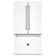Bertazzoni 36" 26.2 Cu. Ft. Stainless Steel Built In Freestanding Bottom Freezer Compact Refrigerator-0