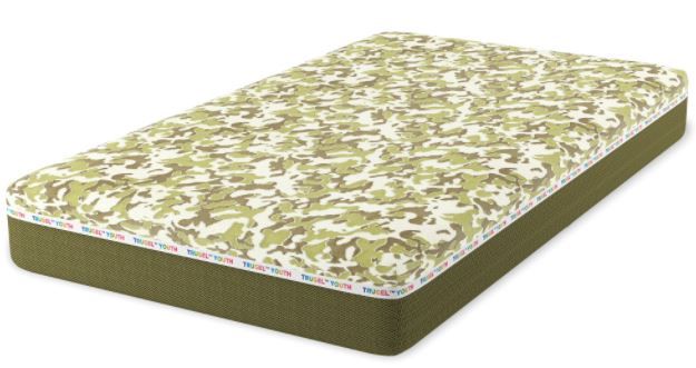 Glideaway® Youth Camouflage Full Memory Foam Mattress-0