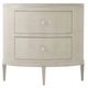 Theodore Alexander TA Studio Raia Eli Oval Overcast Nightstand-0