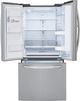 LG 24.5 Cu. Ft. PrintProof™ Stainless Steel French Door Refrigerator-3