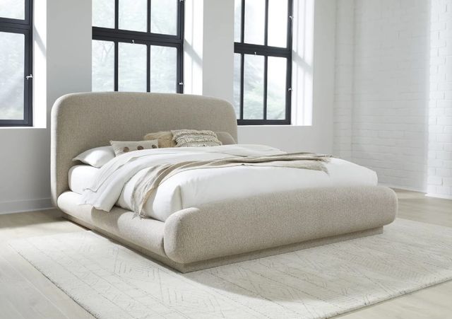 Modus Furniture Anansi Tirimbina Hyena King Platform Panel Bed-1