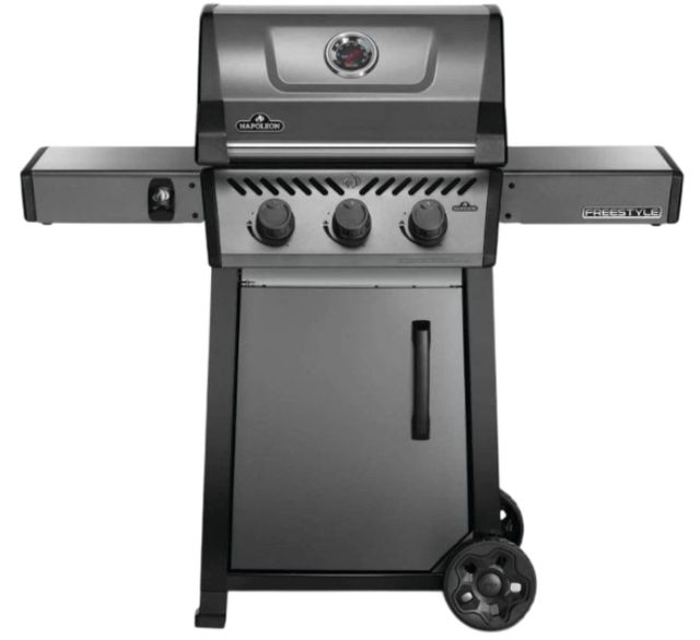 Napoleon Freestyle 365 3-Burner Black Freestanding Natural Gas Grill-0
