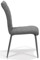 Korson Furniture Lucy Set of 4 Gray Side Chairs-1