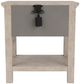 Riverside Furniture Bennett Frosted Gray Nightstand-4