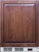 Accucold® by Summit® 24" 3.5 Cu. Ft. Panel Ready ADA Compliant Built In All Freezer-0