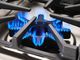 BlueStar® X-8 30" Stainless Steel Gas Cooktop with Plated Trim-1